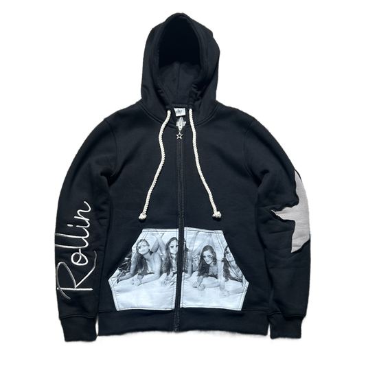 "MidNight Noir" Zip-Up